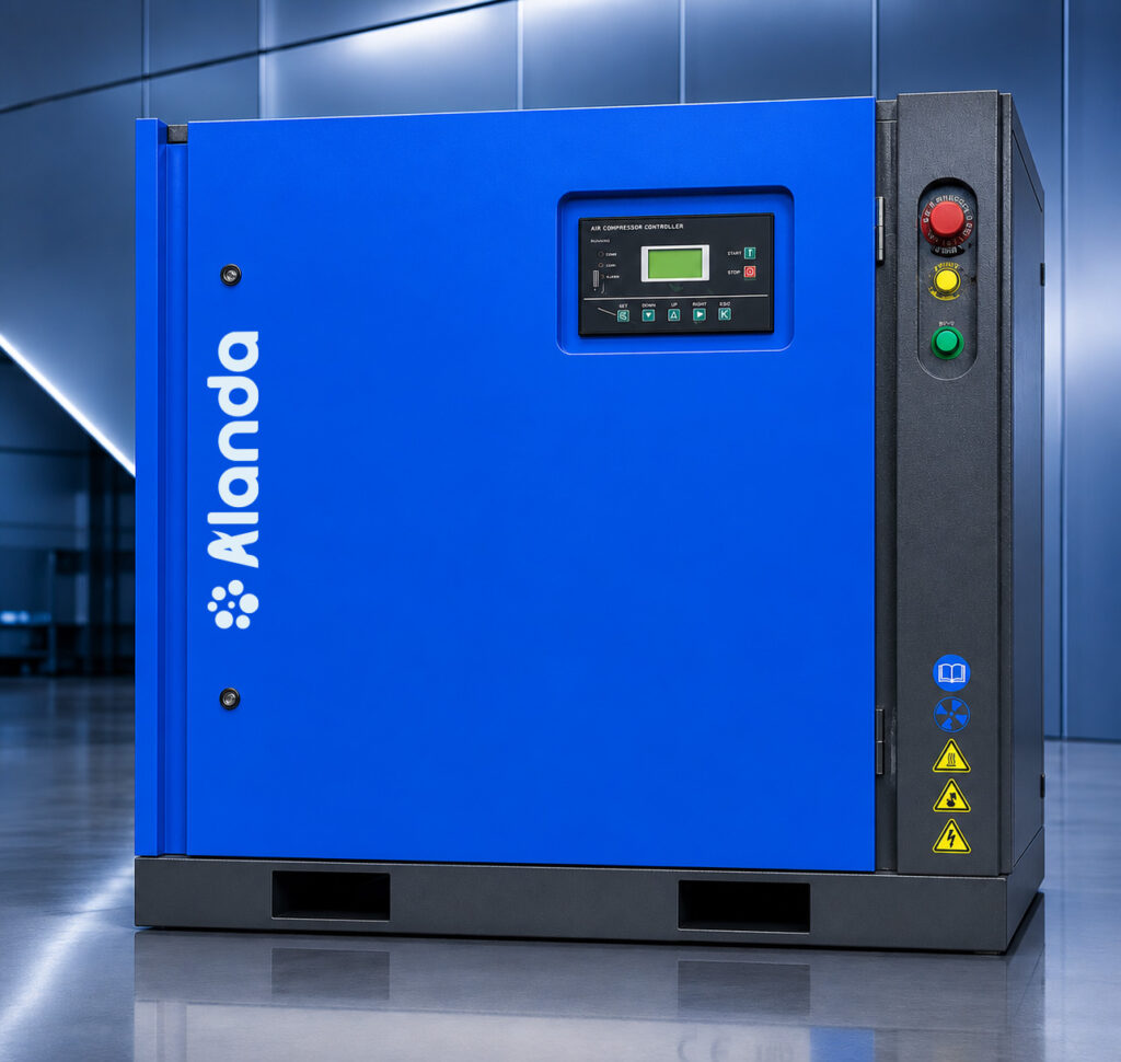 200KW High Quality Screw Air Compressor