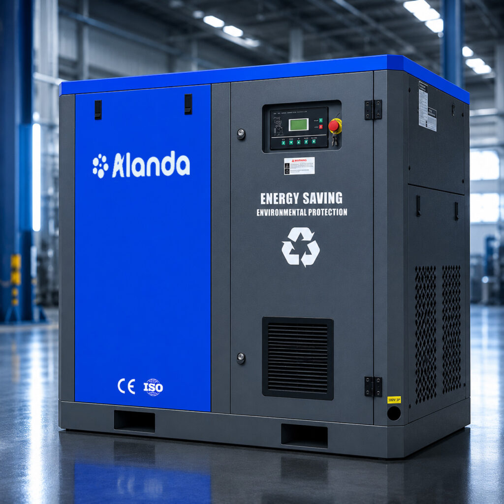 All-in-One Tank-Mounted Oil-Free Scroll Air Compressor