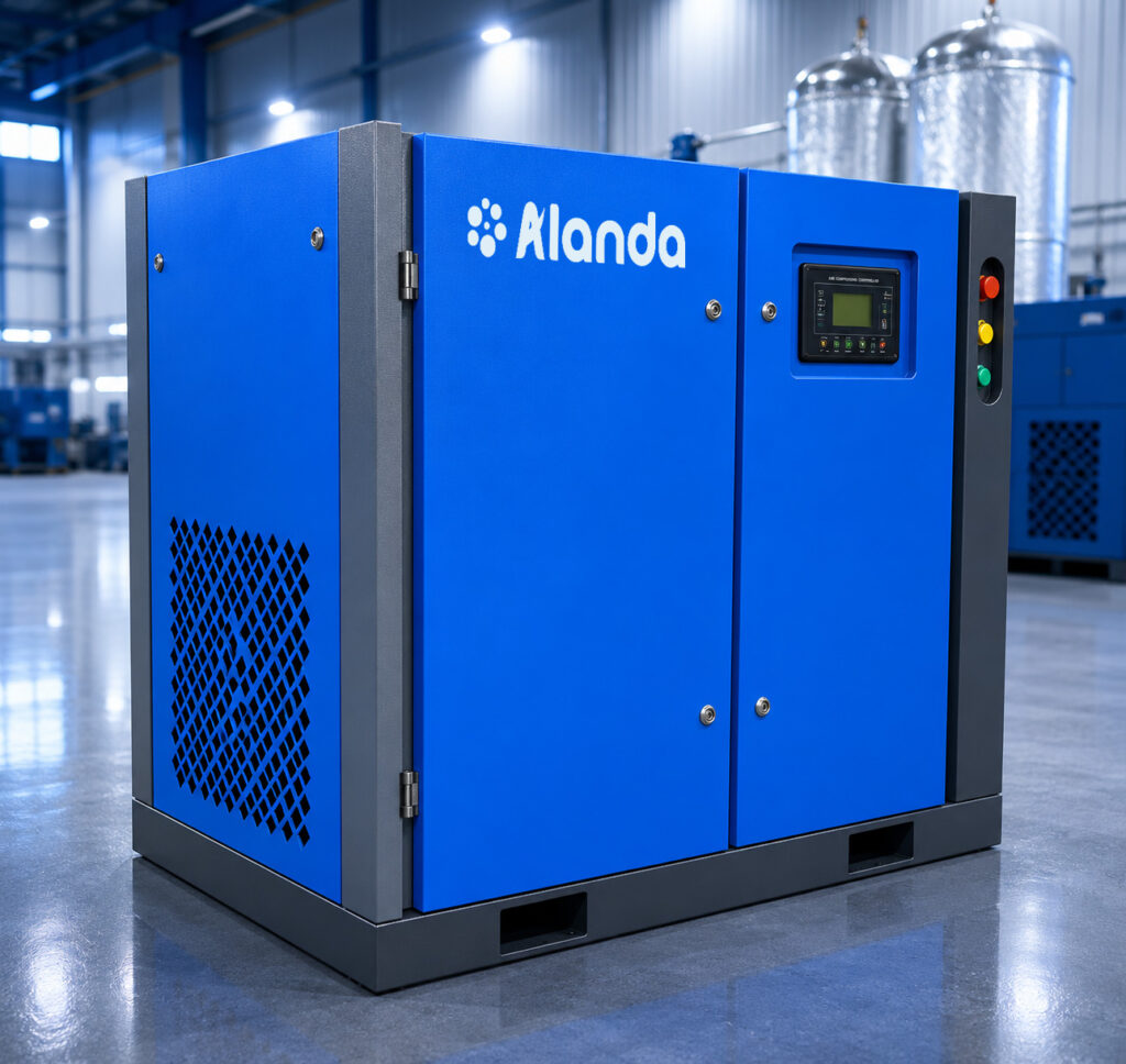 55KW Screw Air Compressor